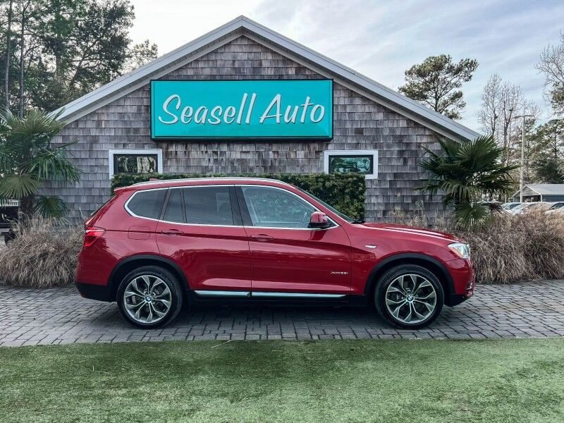 2016 BMW X3 xDrive28i