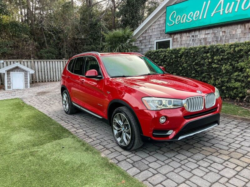 2016 BMW X3 xDrive28i