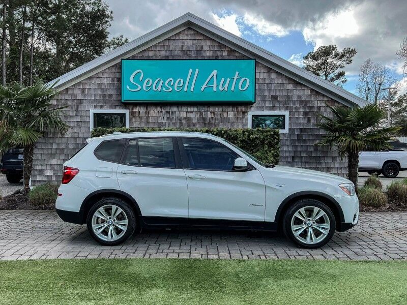 2016 BMW X3 xDrive28i