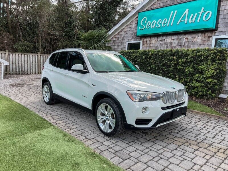 2016 BMW X3 xDrive28i