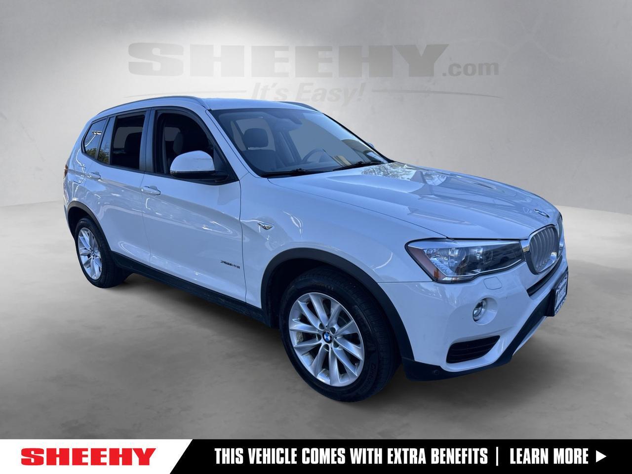 2016 BMW X3 xDrive28i