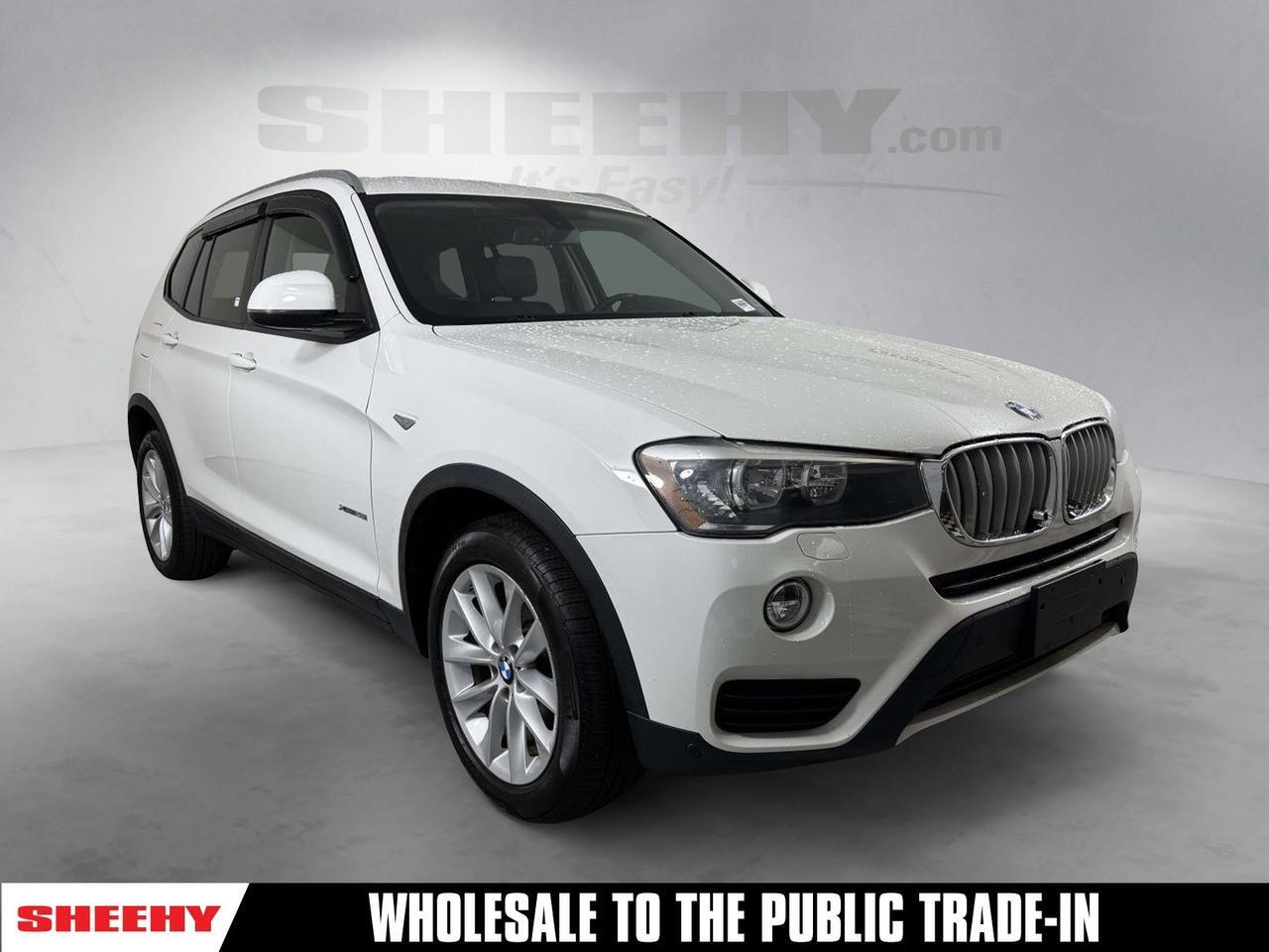 2016 BMW X3 xDrive28i