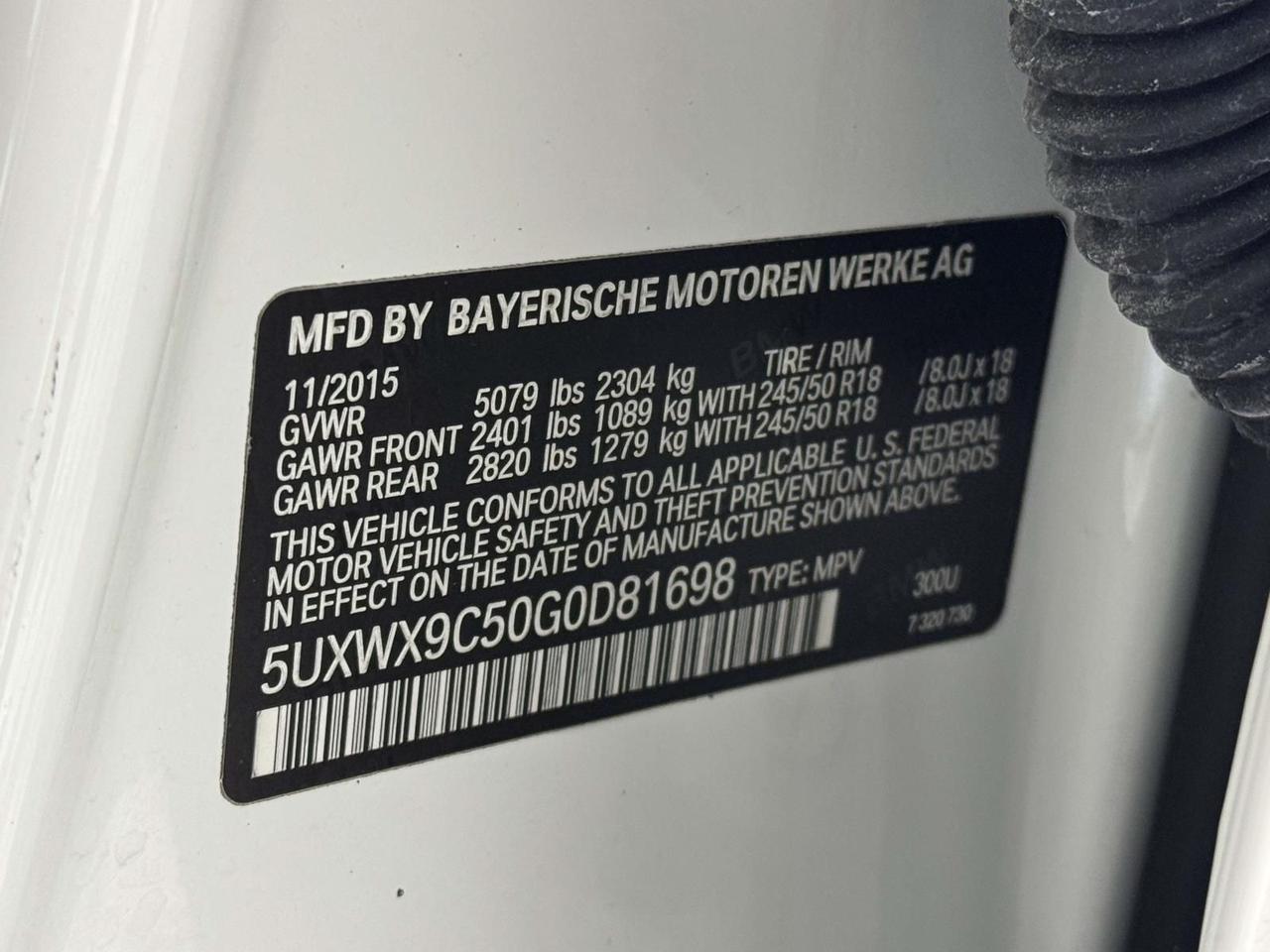 2016 BMW X3 xDrive28i Fredericksburg VA