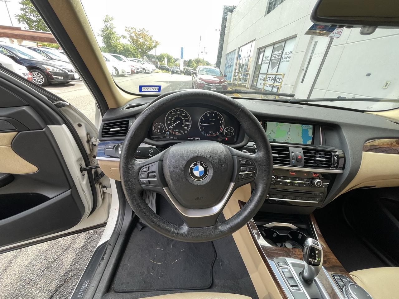 2016 BMW X3 xDrive28i Alexandria VA