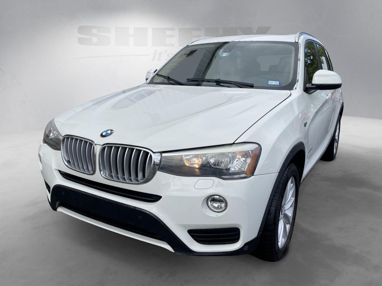 2016 BMW X3 xDrive28i Alexandria VA