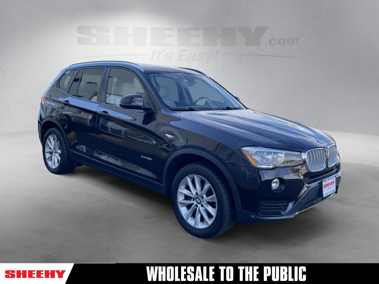 2016 BMW X3