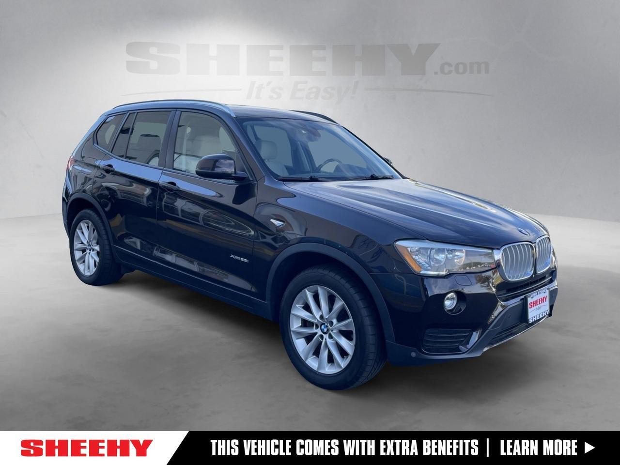 2016 BMW X3