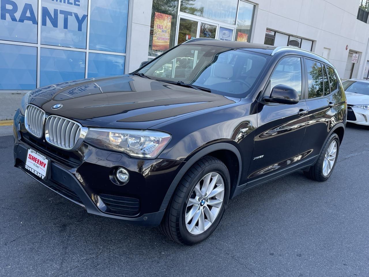 2016 BMW X3 xDrive28i Alexandria VA