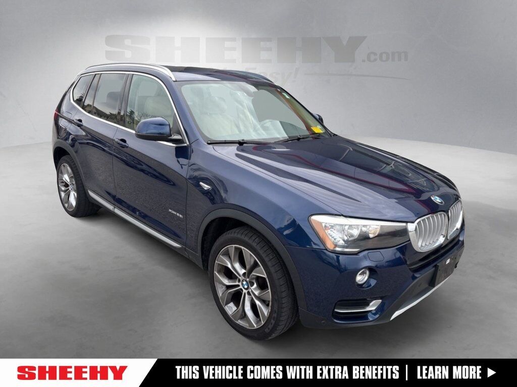 2016 BMW X3