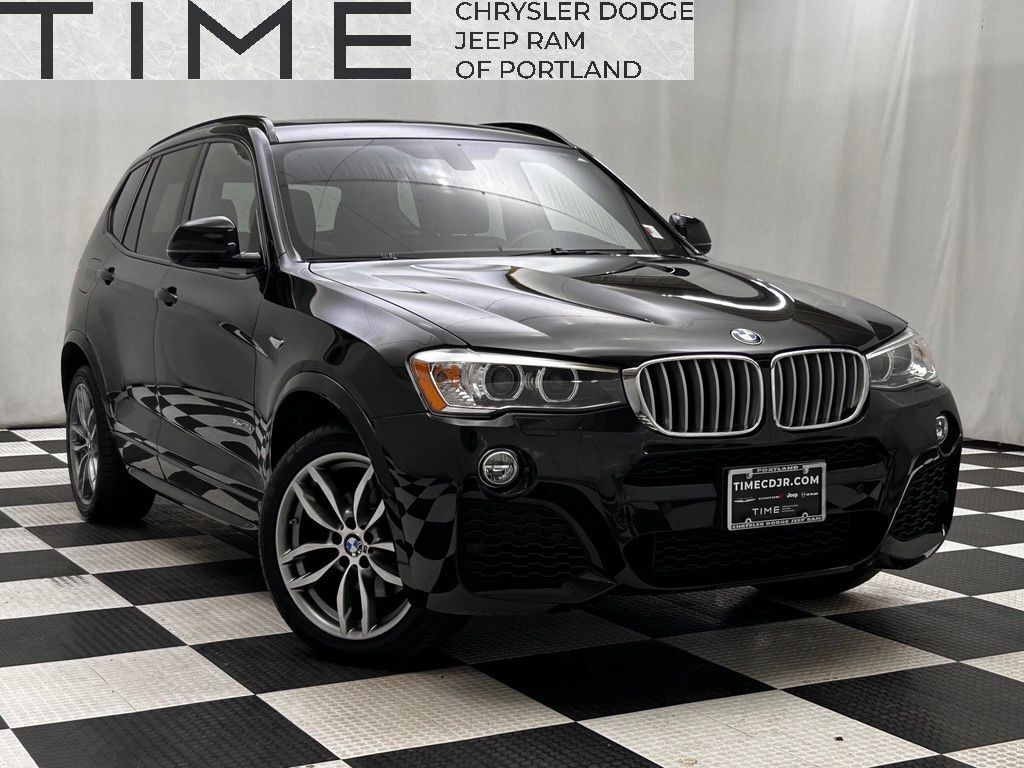 2016 BMW X3 xDrive35i