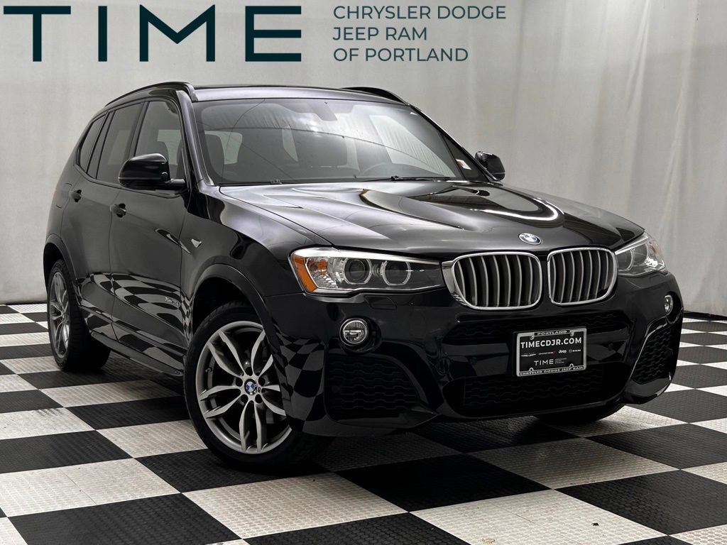2016 BMW X3 xDrive35i