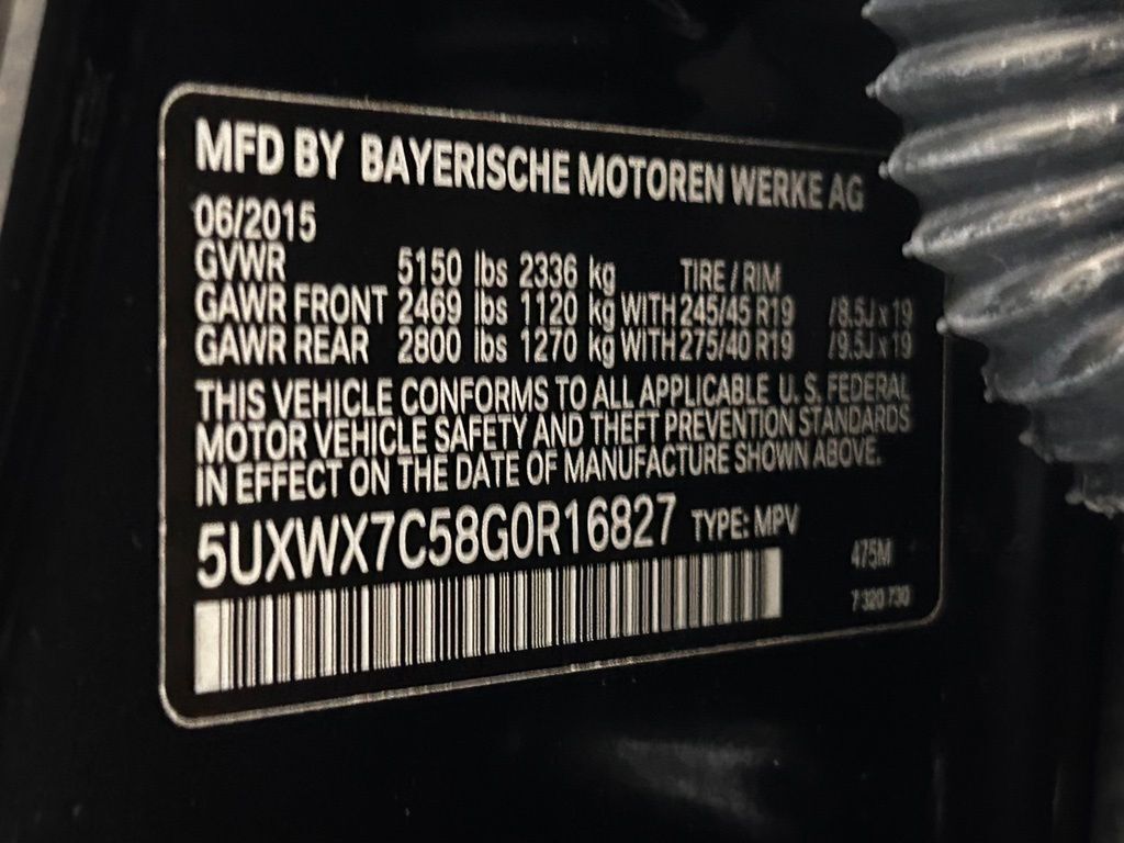 2016 BMW X3 xDrive35i Portland OR