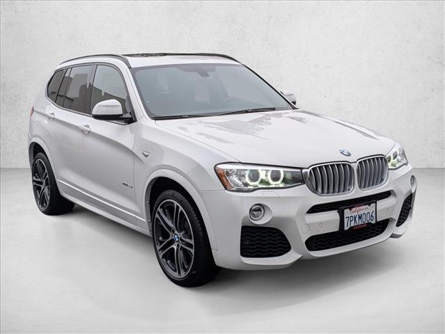 2016 BMW X3 xDrive35i
