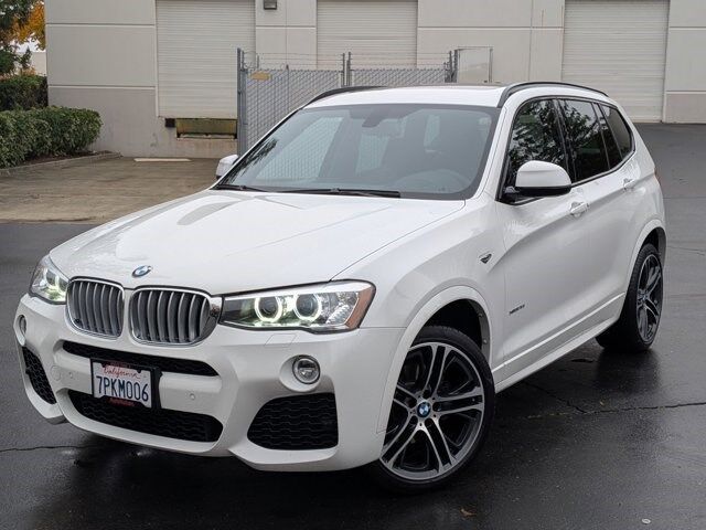 2016 BMW X3 xDrive35i