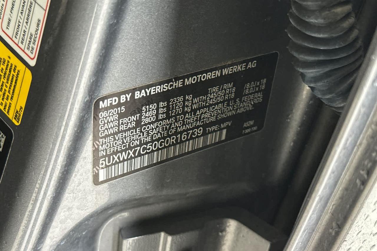 2016 BMW X3 xDrive35i Roseville CA