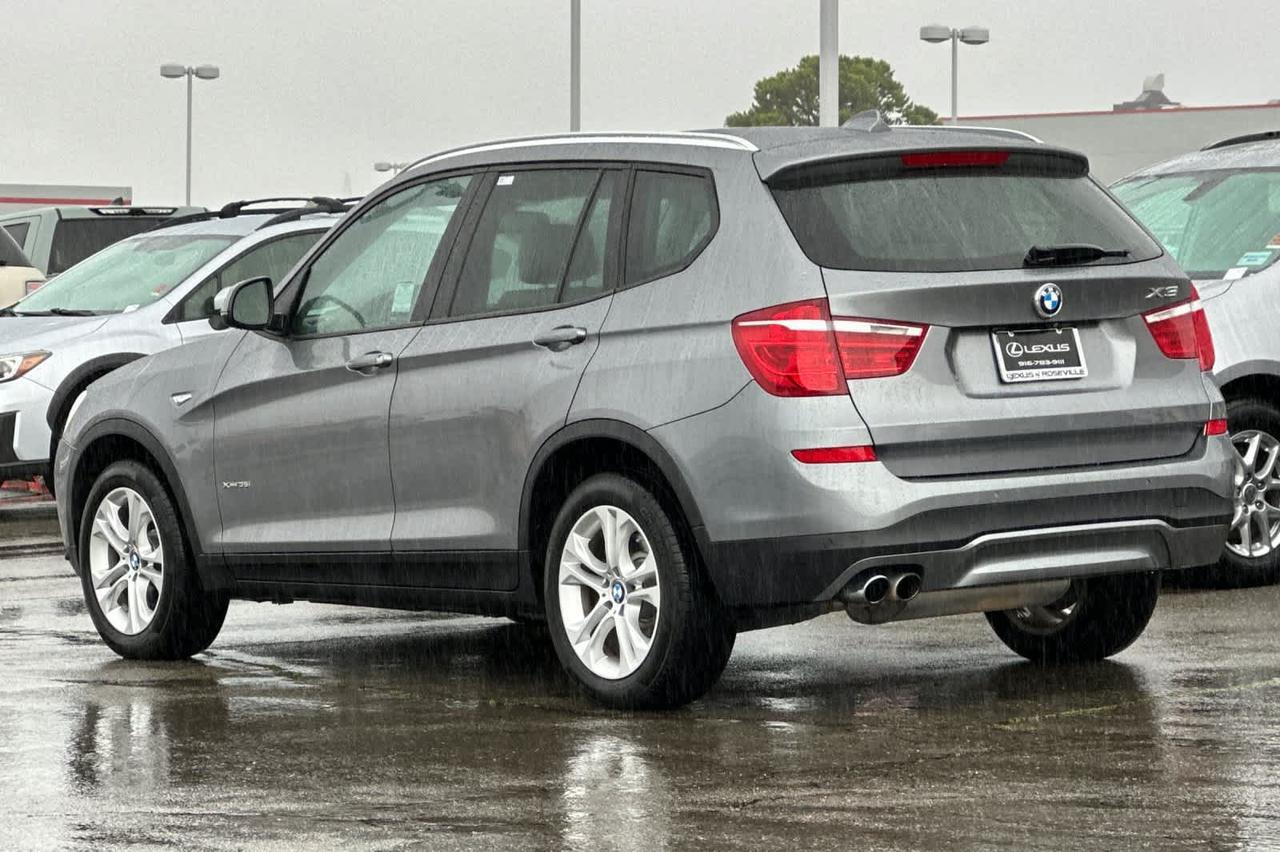 2016 BMW X3 xDrive35i Roseville CA