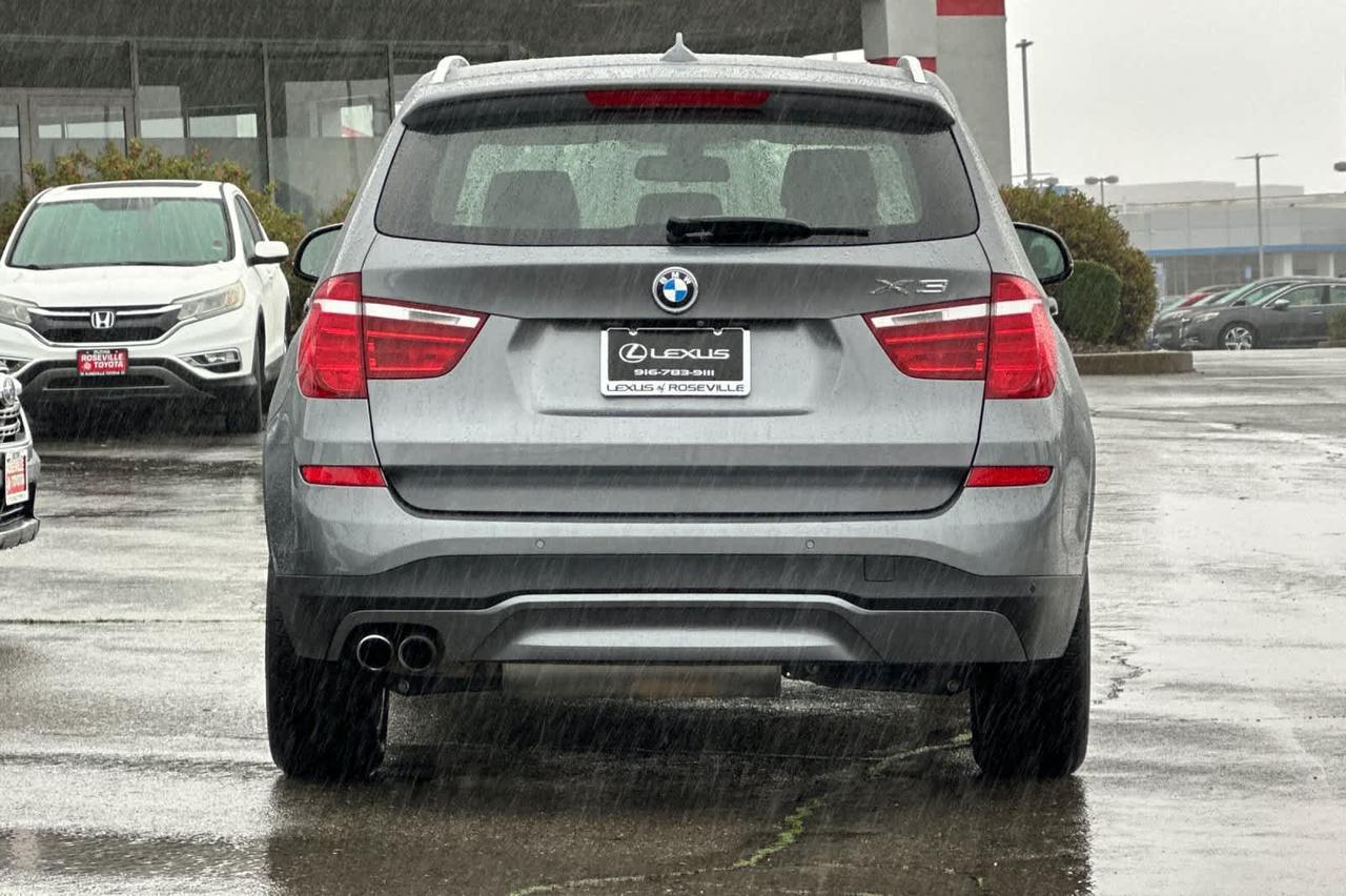 2016 BMW X3 xDrive35i Roseville CA