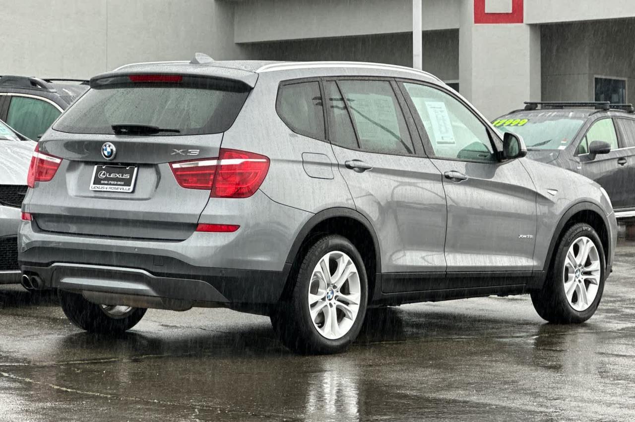 2016 BMW X3 xDrive35i Roseville CA