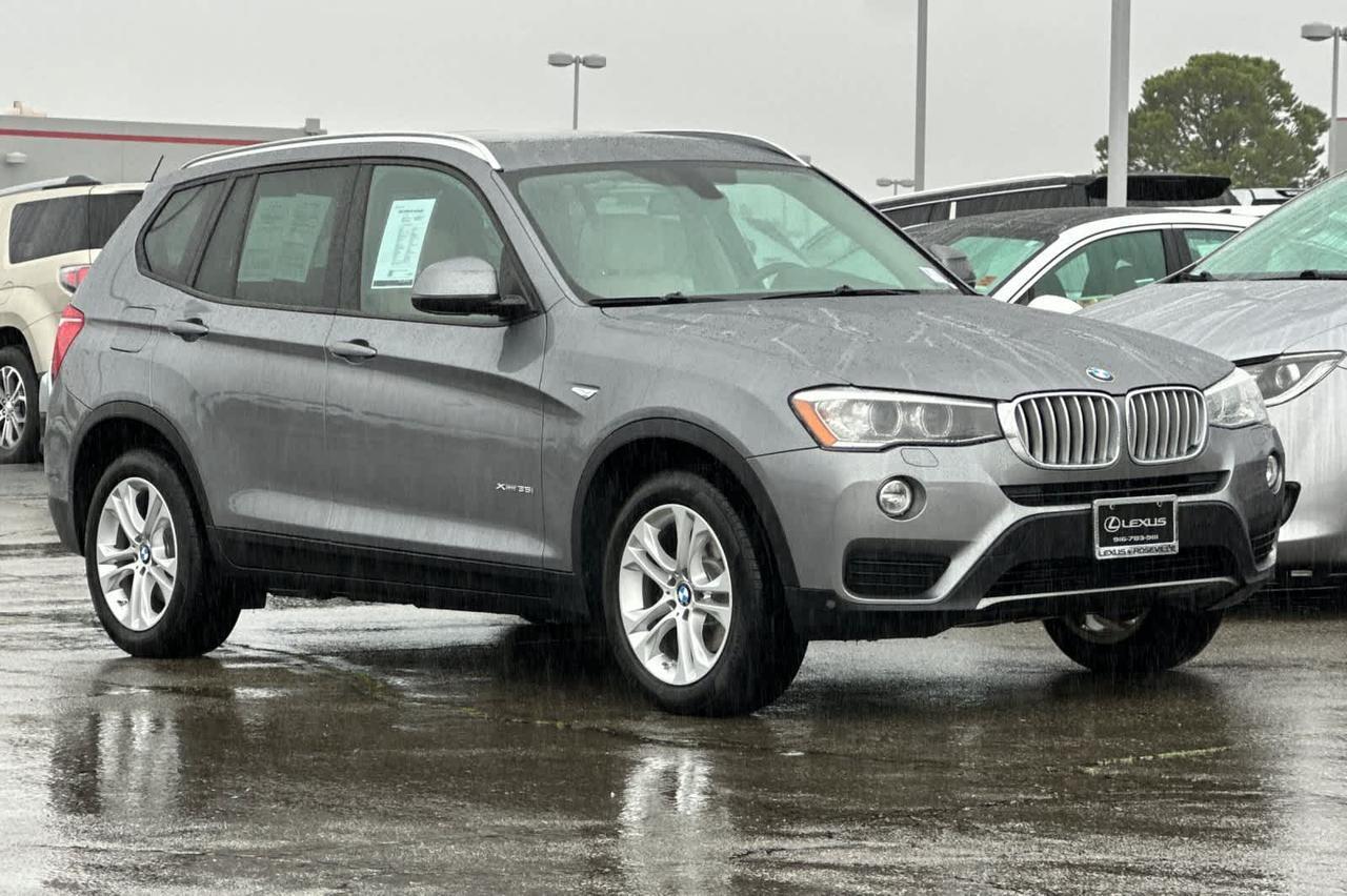 2016 BMW X3 xDrive35i Roseville CA