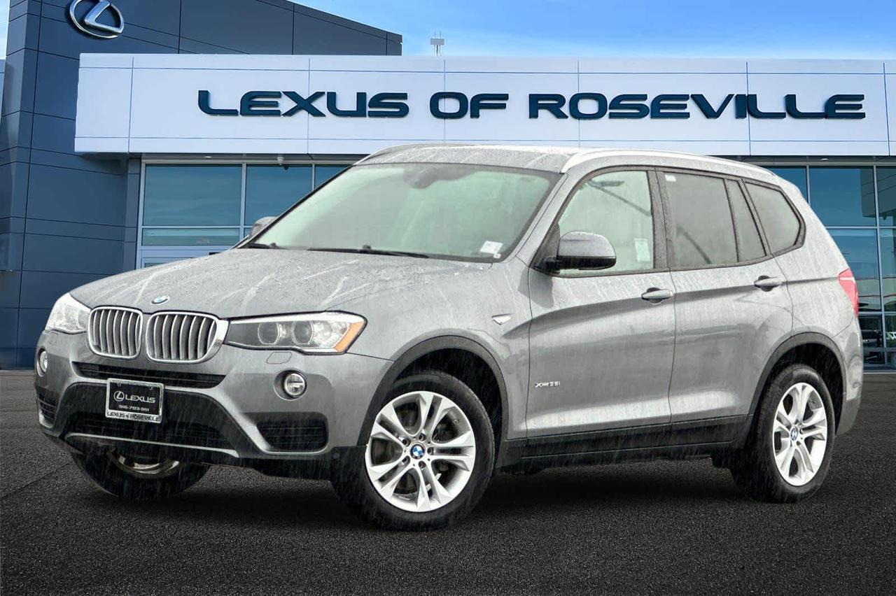2016 BMW X3 xDrive35i