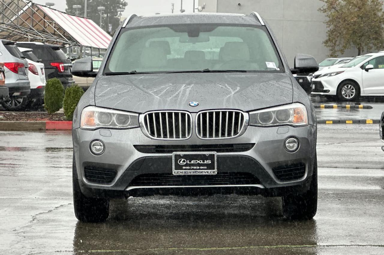 2016 BMW X3 xDrive35i Roseville CA