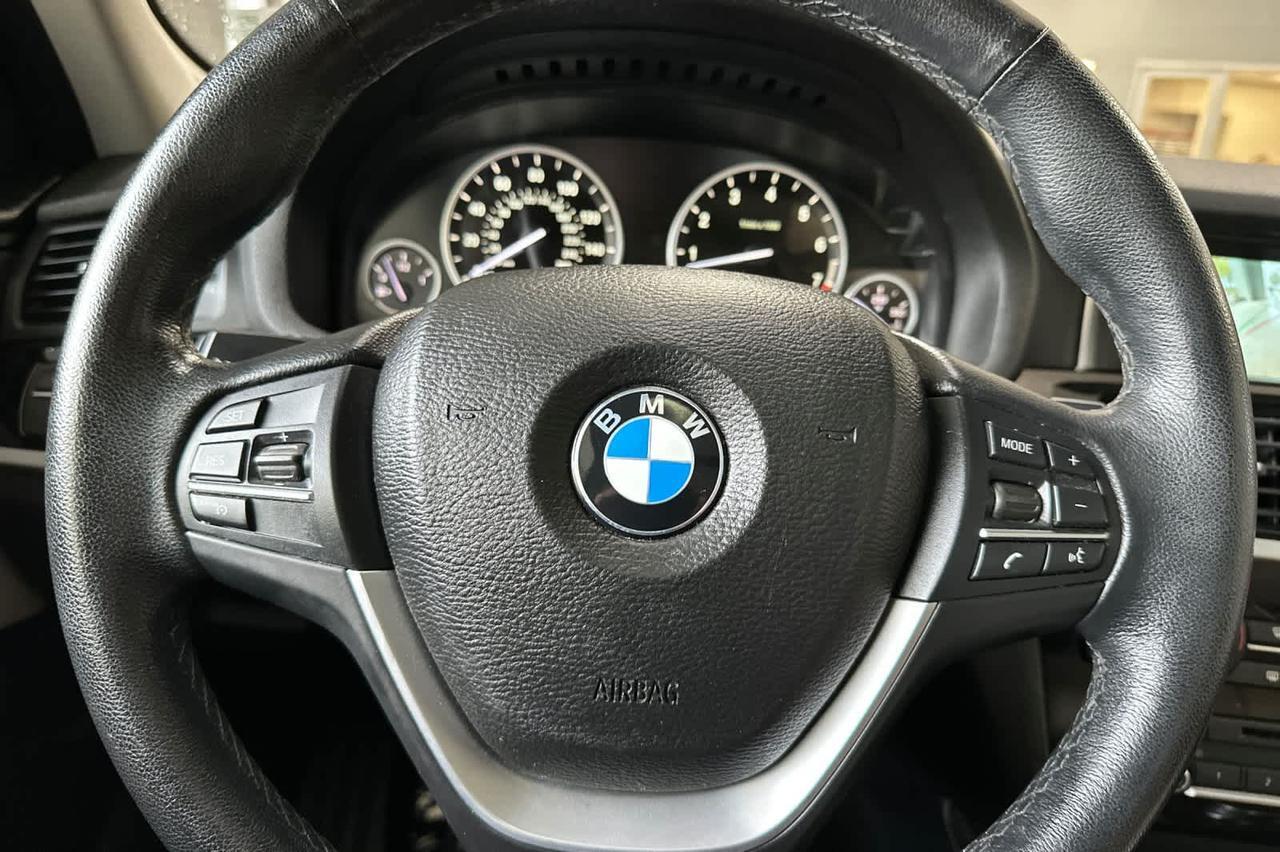 2016 BMW X3 xDrive35i Roseville CA