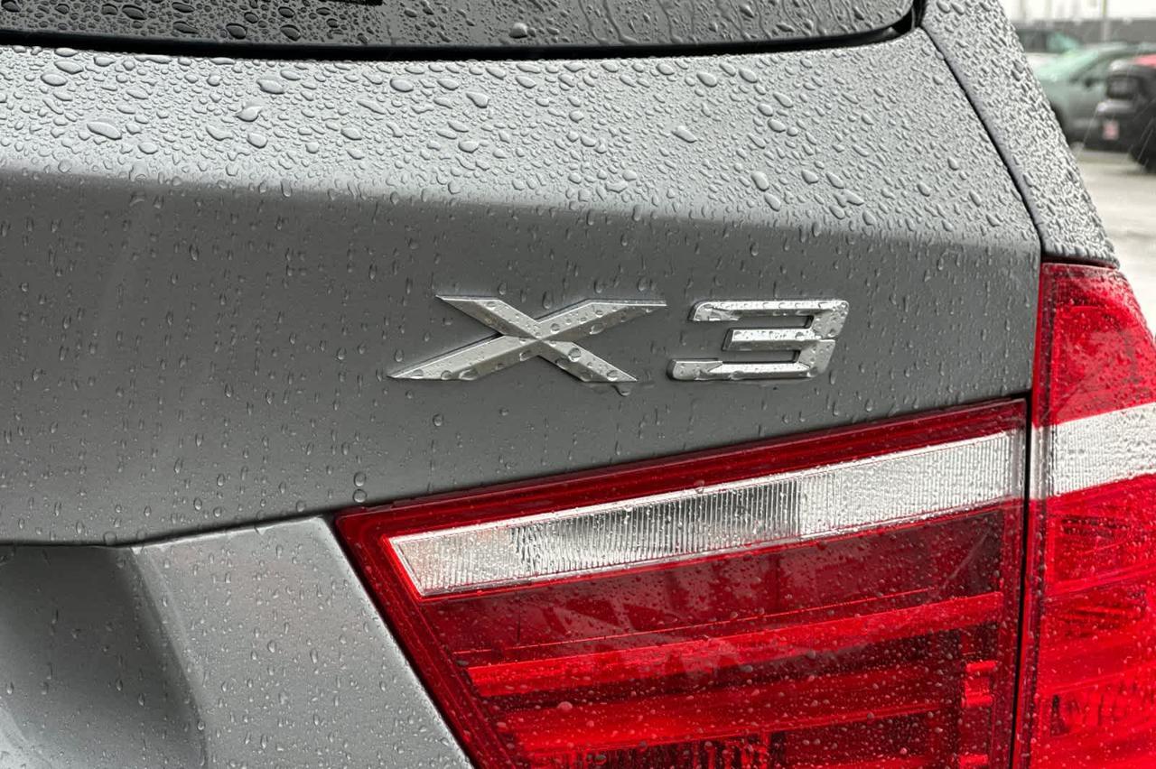 2016 BMW X3 xDrive35i Roseville CA