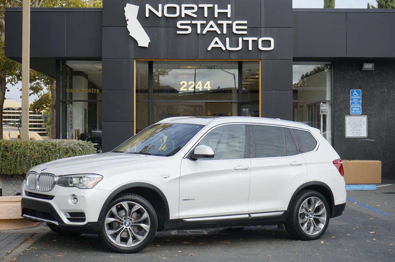 2016 BMW X3 xDrive35i