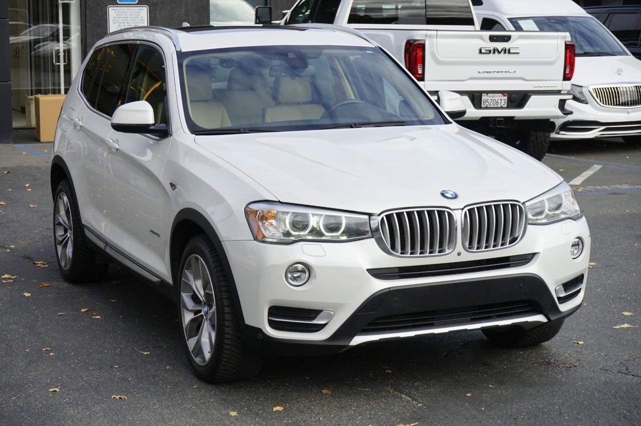 2016 BMW X3 xDrive35i Walnut Creek CA