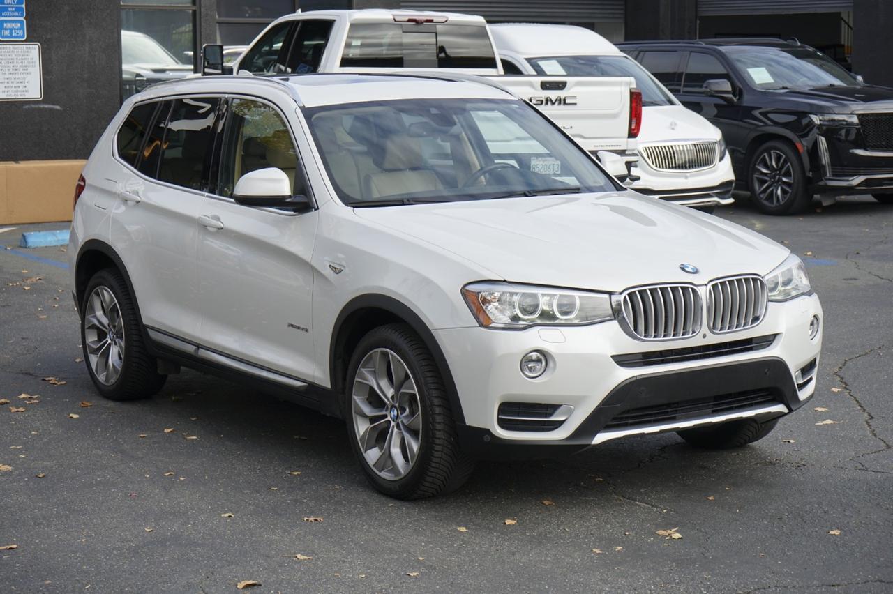 2016 BMW X3 xDrive35i Walnut Creek CA