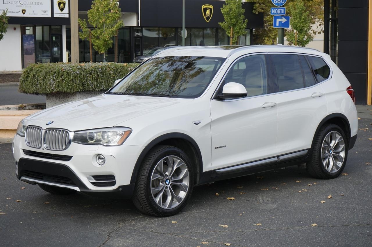 2016 BMW X3 xDrive35i Walnut Creek CA