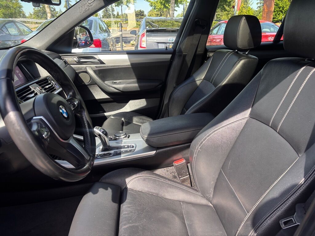 2016 BMW X4 M40I Des Moines WA