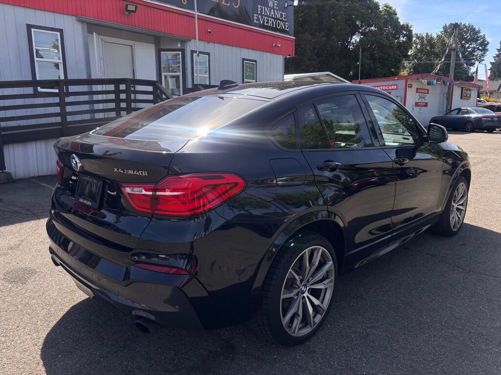 2016 BMW X4 M40I Des Moines WA