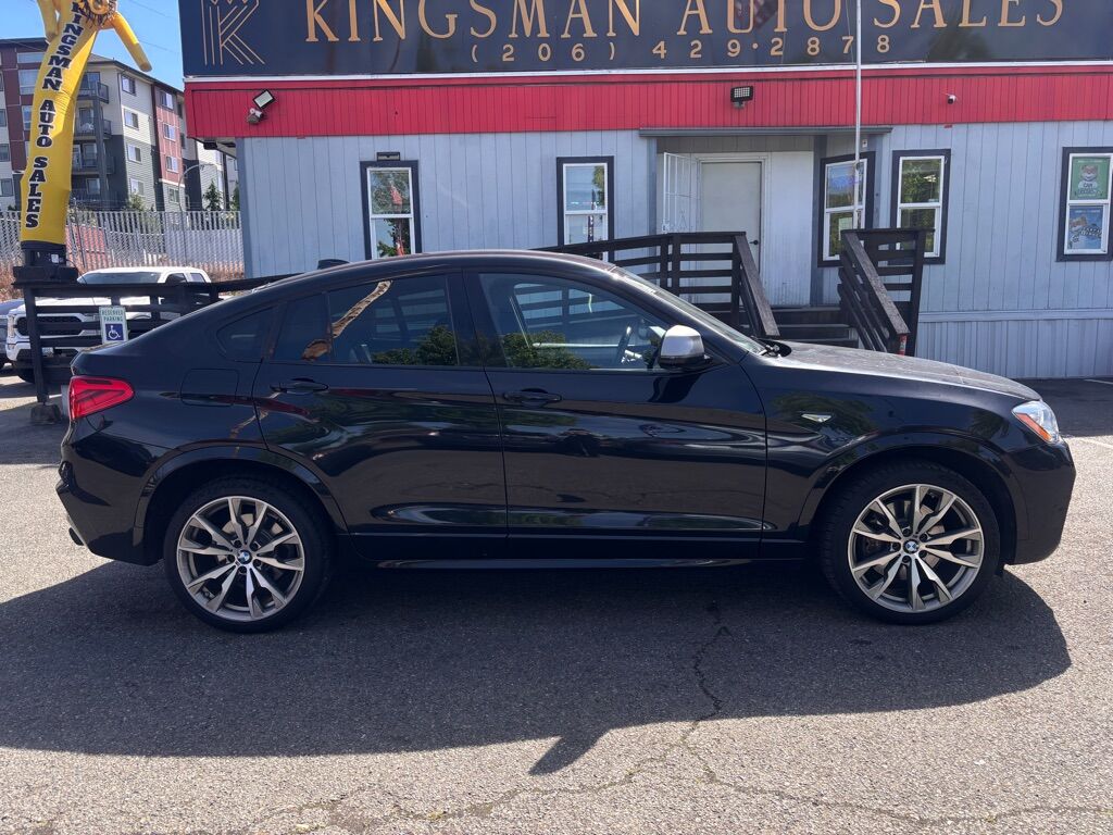 2016 BMW X4 M40I Des Moines WA