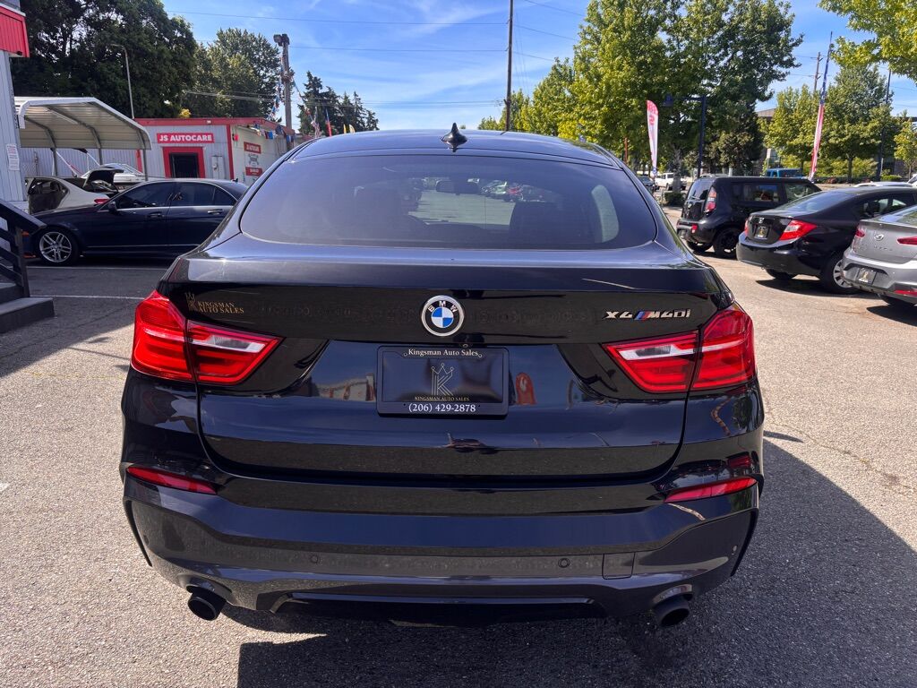 2016 BMW X4 M40I Des Moines WA
