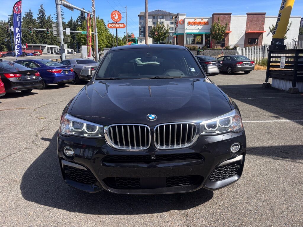 2016 BMW X4 M40I