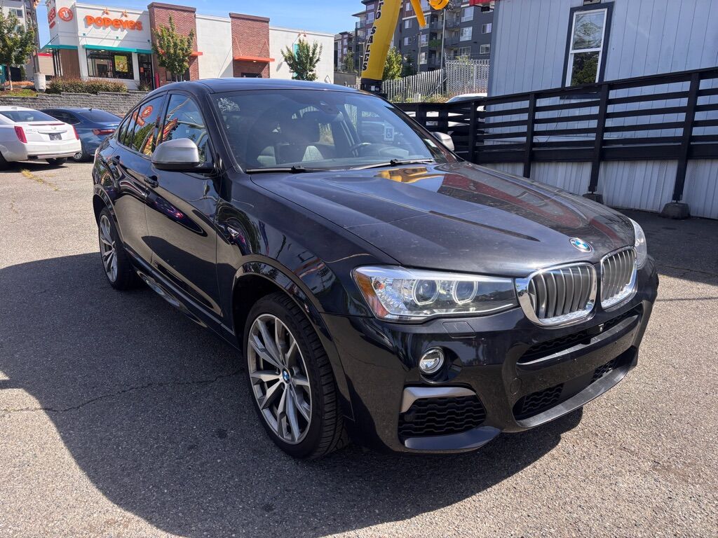 2016 BMW X4 M40I
