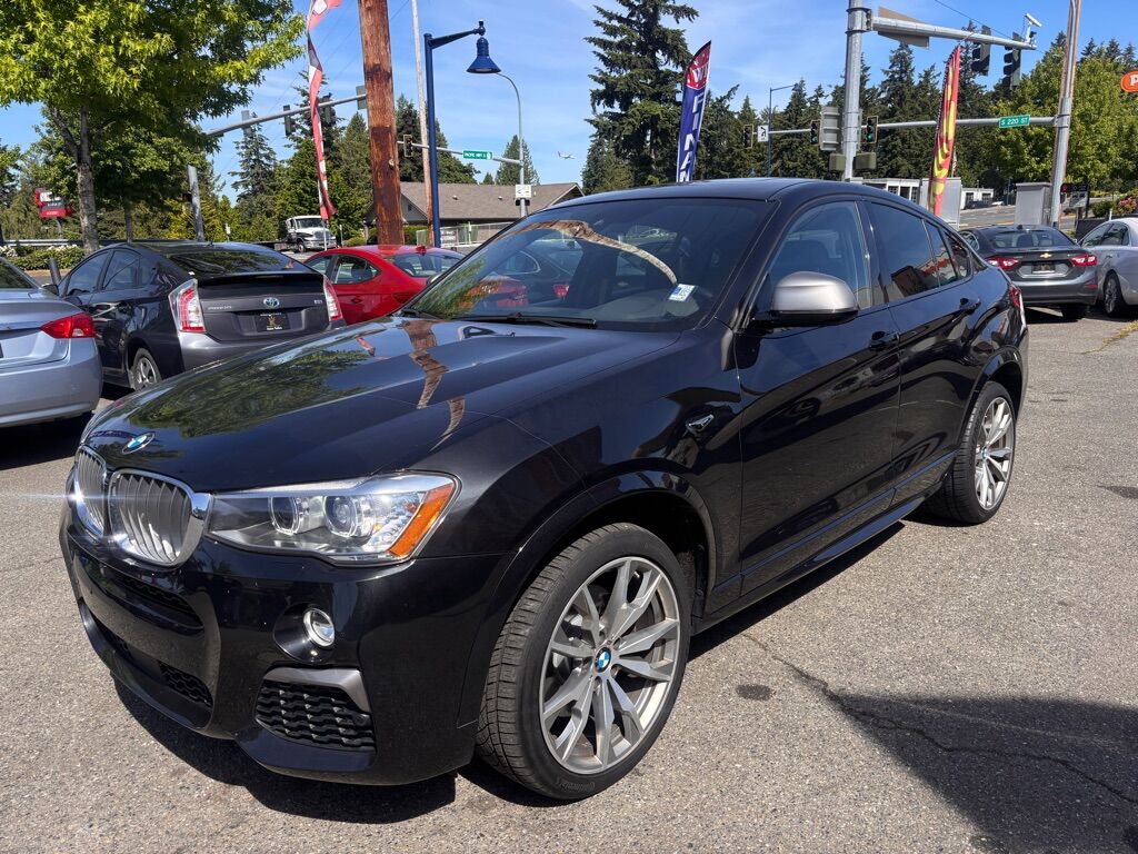 2016 BMW X4 M40i's photo
