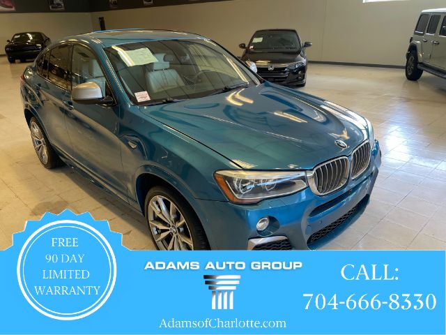 2016 BMW X4 M40i M SPORT LINE