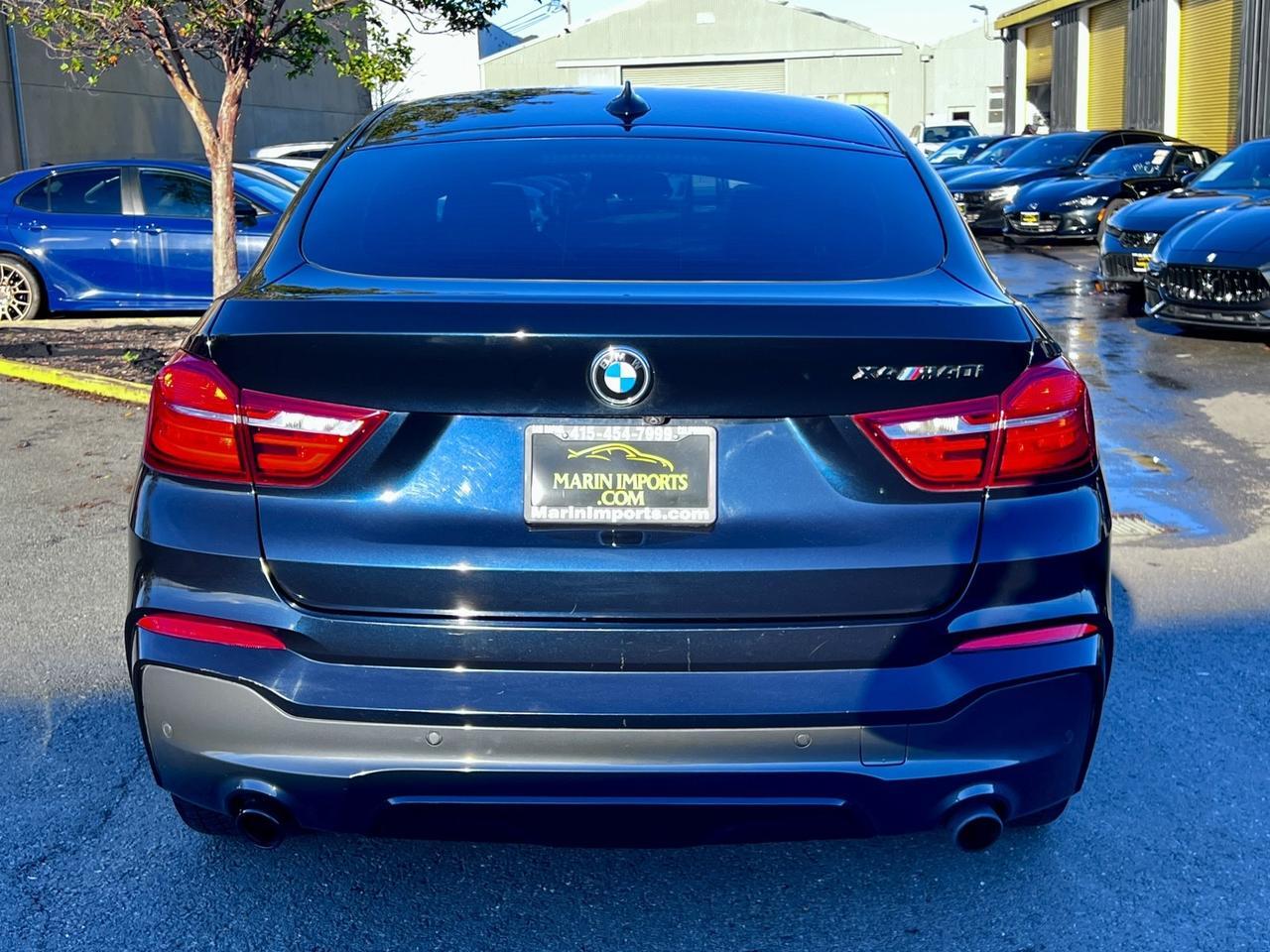 2016 BMW X4 M40i San Rafael CA