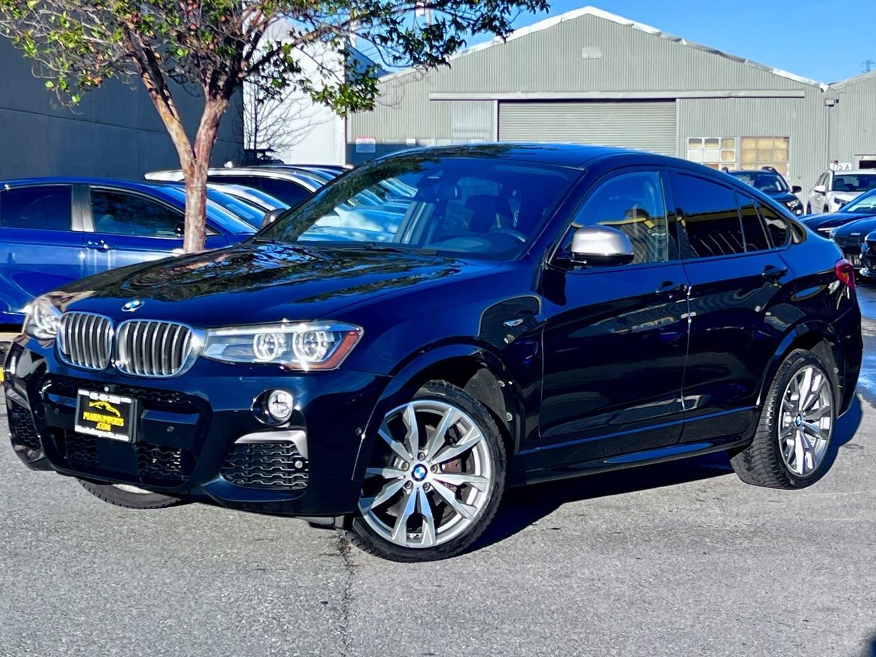 2016 BMW X4 M40i