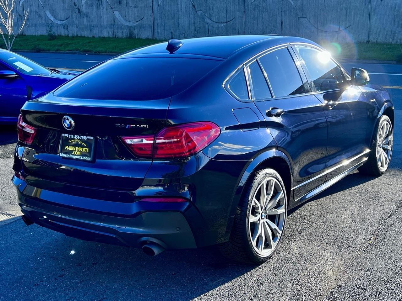 2016 BMW X4 M40i San Rafael CA
