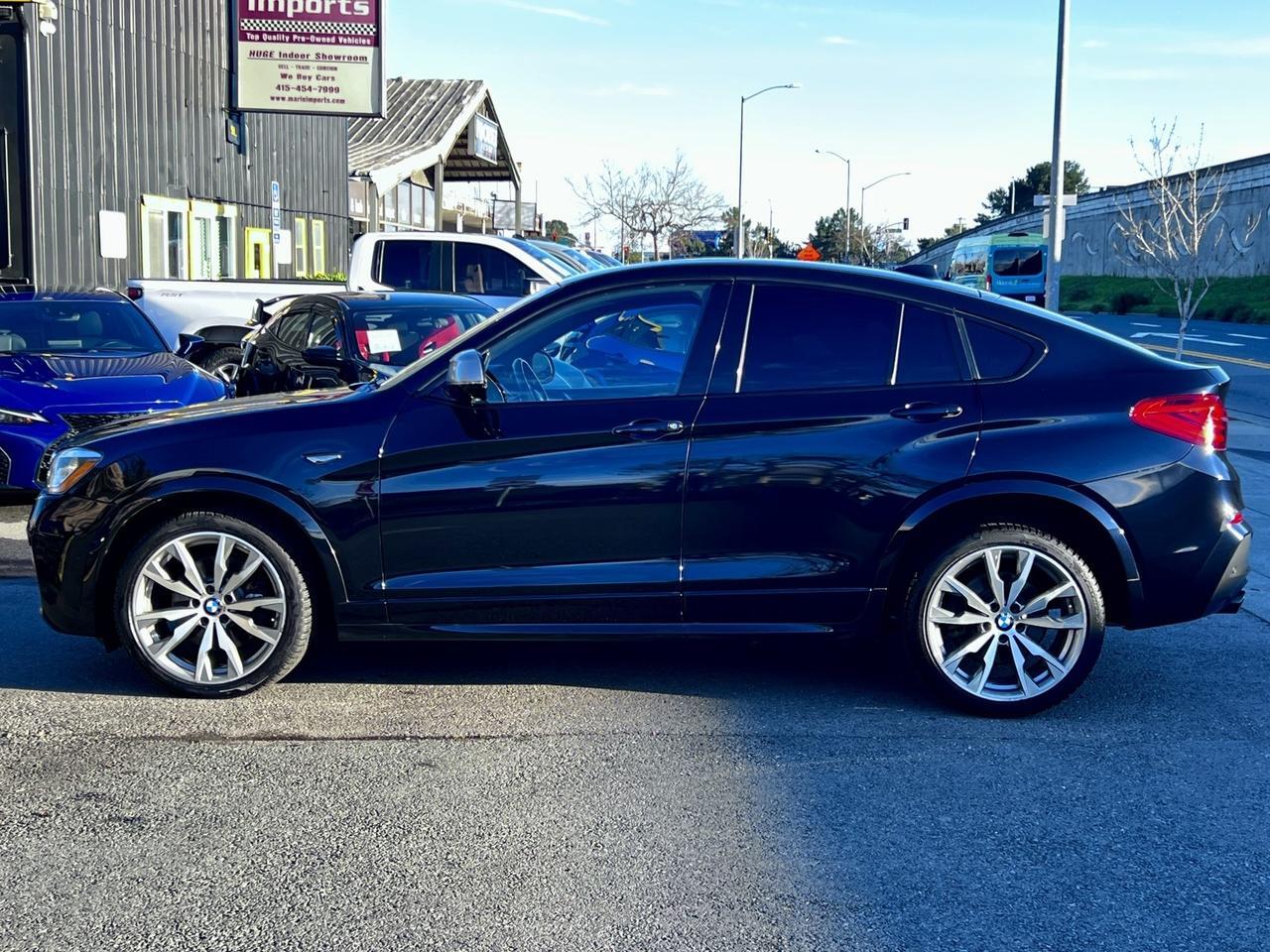 2016 BMW X4 M40i San Rafael CA