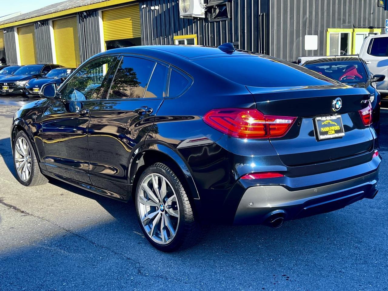 2016 BMW X4 M40i San Rafael CA