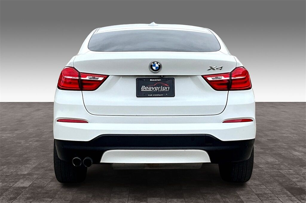 2016 BMW X4 xDrive28i OR