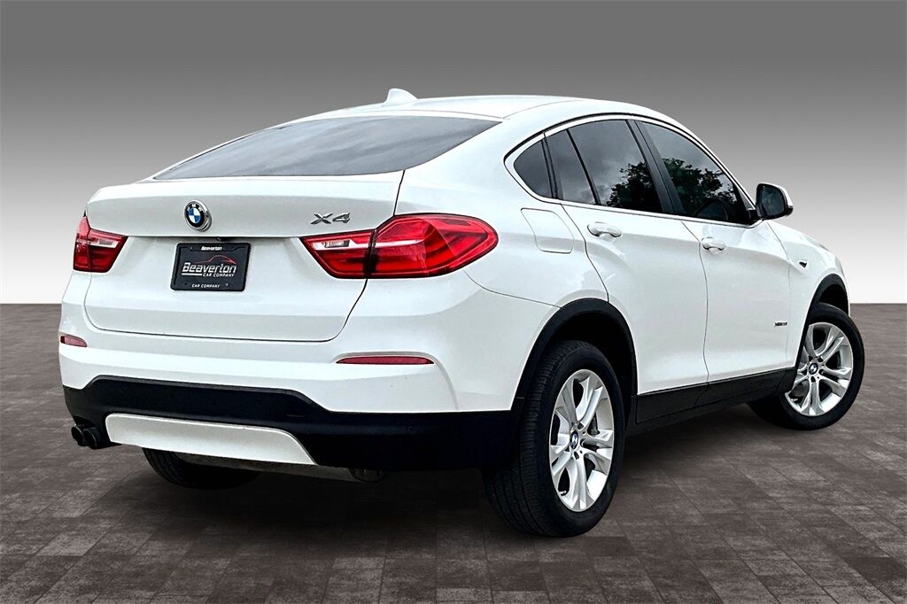 2016 BMW X4 xDrive28i OR
