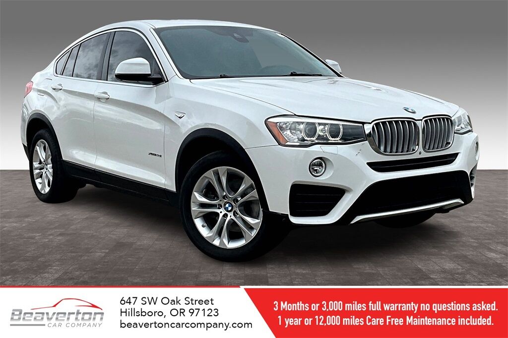 2016 BMW X4 xDrive28i OR