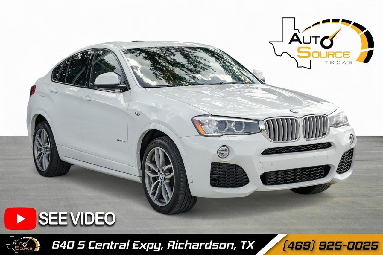 2016 BMW X4 xDrive28i Richardson TX
