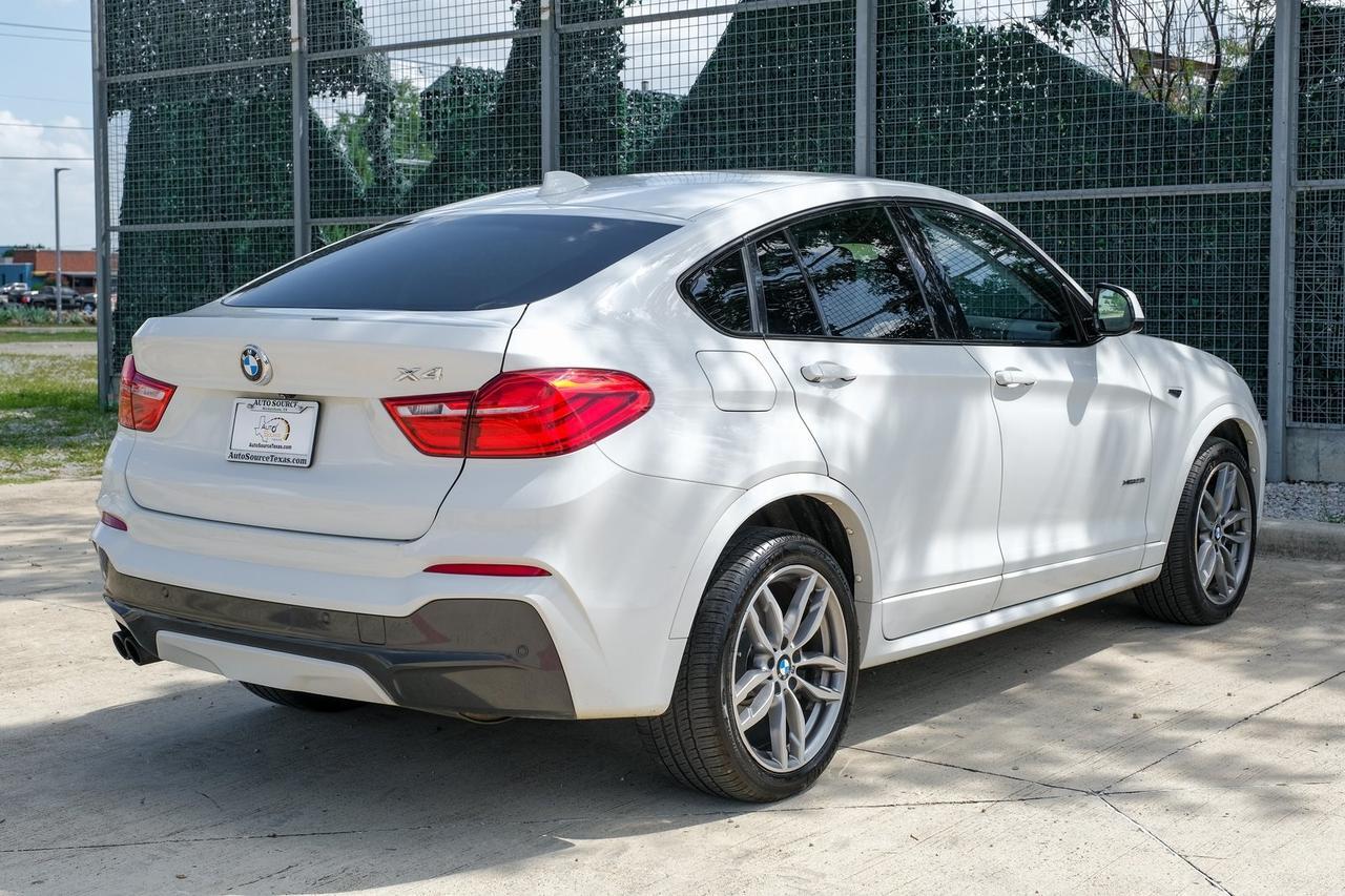 2016 BMW X4 xDrive28i Richardson TX