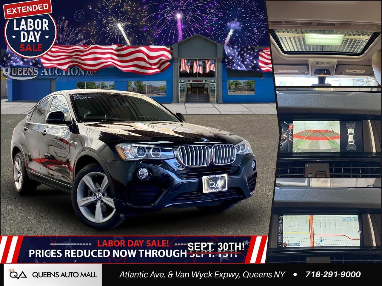 2016 BMW X4 xDrive28i Richmond Hill NY